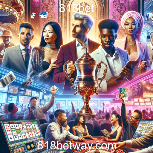 Descubra a Categoria de Eventos do 818bet