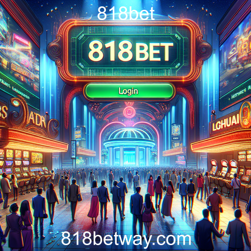 A Experiência Inigualável da Categoria 'Login' no 818bet