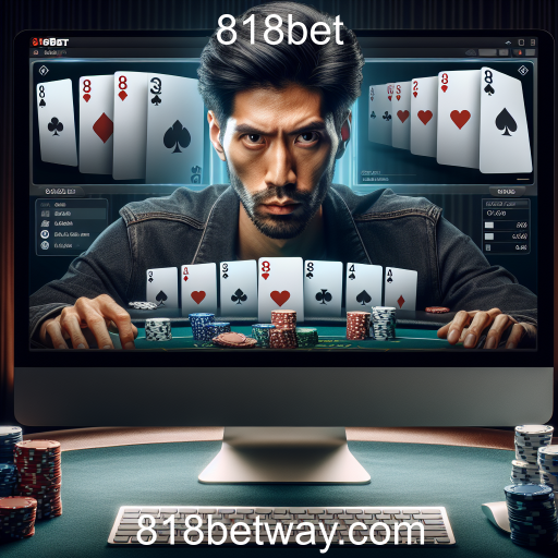 A Revolução do Poker Online: Jogando no 818bet